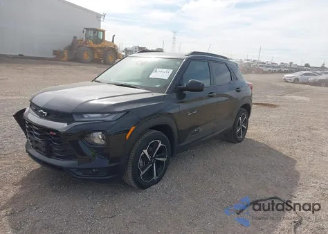 2022 Chevrolet Trailblazer Fwd Rs из США, поврежденный, VIN KL79MTSLXNB068559